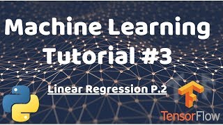 At  , a line in 6 dimentional space would need 5 coef, just like in 2 dimentional space only 1 coef is needed.（00:12:28 - 00:17:06） - Python Machine Learning Tutorial #3 - Linear Regression p.2