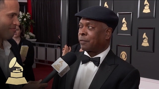 Booker T | Red Carpet | 59th GRAMMYs
