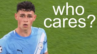 Why Phil Foden's assists mean nothing…