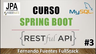 ✅CURSO SPRING BOOT + API REST + JPA + MySQL✅#06 CRUD Repository DAO📗En español desde cero