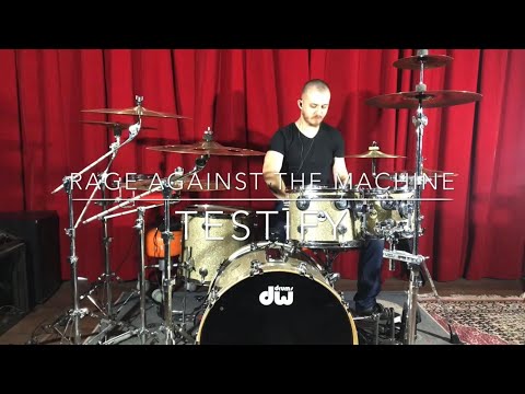 Gui Fregonezi - Testify (Rage Against the Machine drum cover)