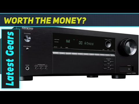 Onkyo TX-SR494: Immersive Home Theater Powerhouse