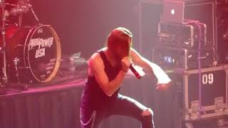 Persefone -Living Waves  Progpower USA XIX 2018