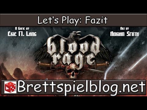 Let's Play (deutsch): Blood Rage - Fazit - Brettspielblog.net