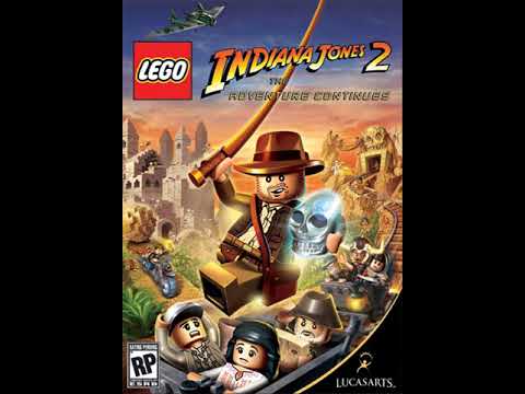 LEGO Indiana Jones 2 Music - Kingdom of the Crystal Skull Part 1 Hub (Calm)