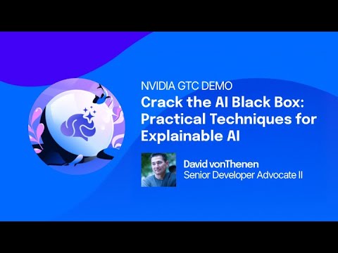 NVIDIA GTC Demo: Crack the AI Black Box: Practical Techniques for Explainable AI