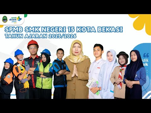 Thumbnail Video Profil SMKN 15 Kota Bekasi