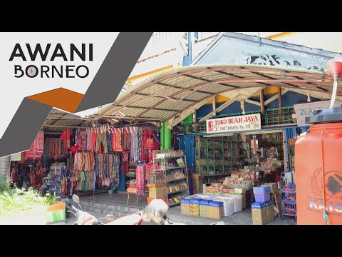 Usahawan | Perniagaan cenderamata di Kota Pontianak lengang