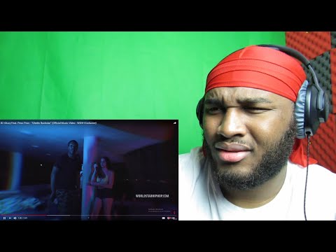 B3 Glizzy Feat. Peso Peso “Ghetto Rockstar” (Official Music Video) REACTION