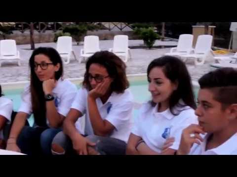 Presentazione Akron Savoca 2016-17: intervento di Natale Briguglio mister calcio femminile.