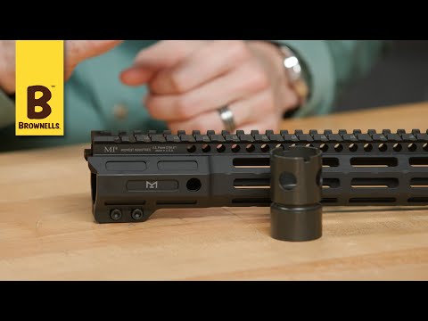 Midwest Industries AR-15 Combat Handguards and Back Up Iron Sights