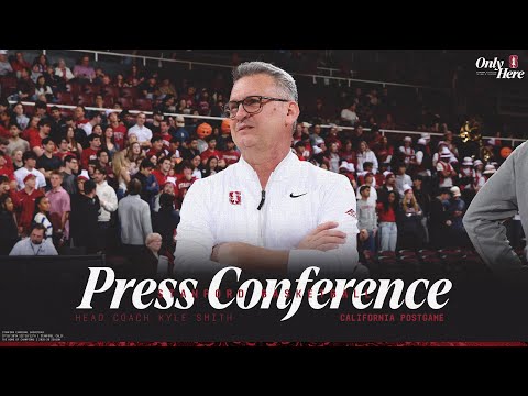 Stanford Men's Basketball: California Postgame Press Conference