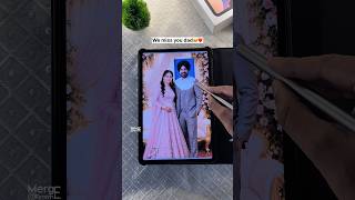 Download lagu Birthday surprise gift for wife 🥺❤️ | Digital Merge | Family Photo Merge #shorts #merge #digitalart mp3