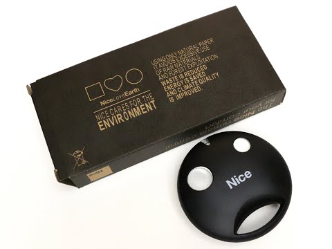 Пульт Nice Smilo SM2 - фото 1 - id-p1852795507