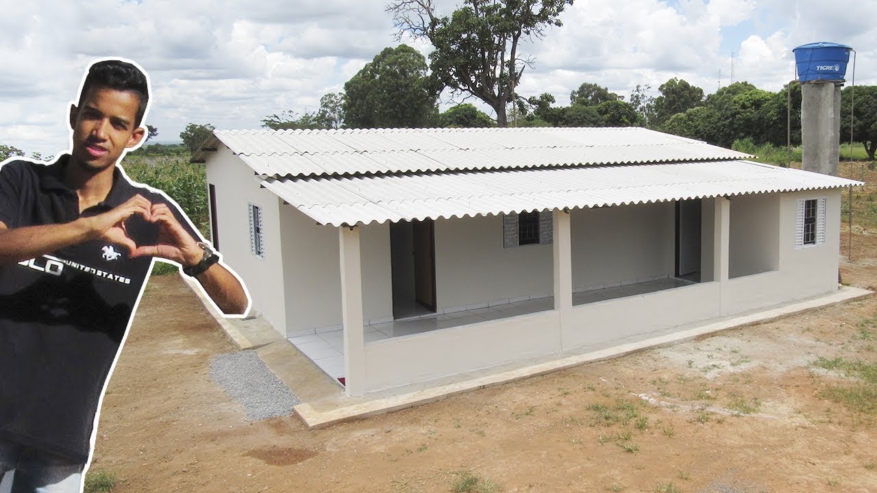 CASA PRONTA – CONSTRUÇÃO DA MINHA CASA EP.11