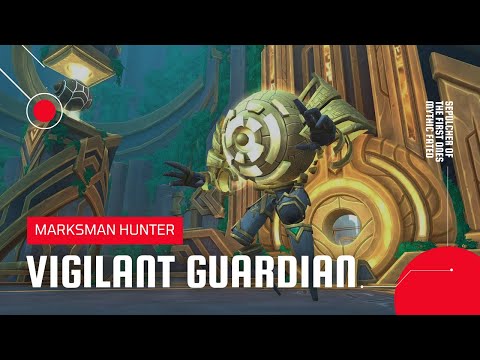 World of Warcraft: Shadowlands | Vigilant Guardian Mythic Fated | MM Hunter