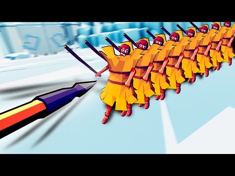 TABS - How Many Units Can One Ballista Bolt Go Through in Totally Accurate Battle Simulator?
