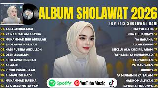Download lagu ASSALAMUALAIKA - SHOLAWAT NABI MERDU BIKIN HATI ADEM - SHOLAWAT NABI MERDU TERBARU 2026 TERPOPULER mp3