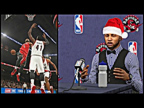 NBA 2K15 MyCAREER S3 - Christmas Day Game ! | StaxMontana