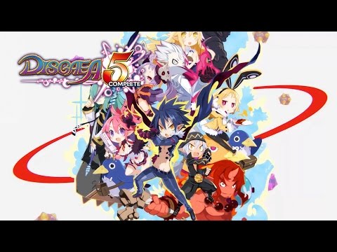 Disgaea 5 Complete — Character Trailer 1