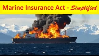 Marine Insurance Act - Simplified