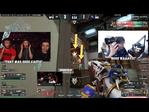 Tenz, Tarik, shroud, Boaster on DRX RB FASTEST SPRAY TRANSFER on Valorant HISTORY