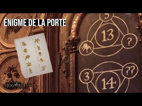 Hogwarts Legacy : Énigmes - Solution pour réussir à ouvrir les portes