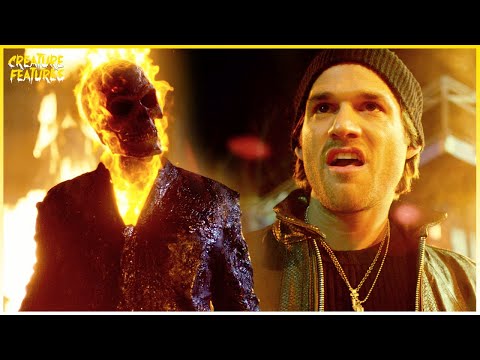 Thumbnail of the video: Ghost Rider Causes Mayhem