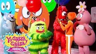 Yo Gabba Gabba! Family Fun - YO GABBA GABBA Balloons &amp; Bubbles | Kids Songs | DJ LANCE | BABY SONGS