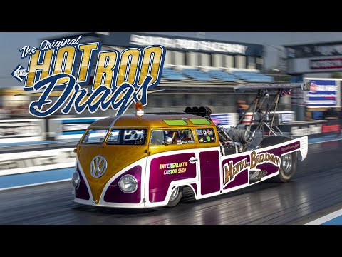 Hot Rod Drags 2021 - Santa Pod Raceway