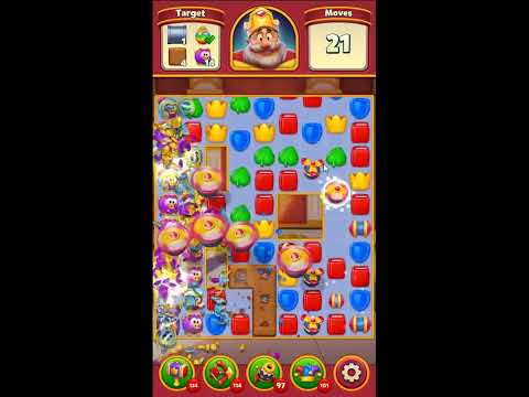 Royal Match Level 2525 - NO BOOSTERS GAMEPLAY 👑 | SKILLGAMING ✔️