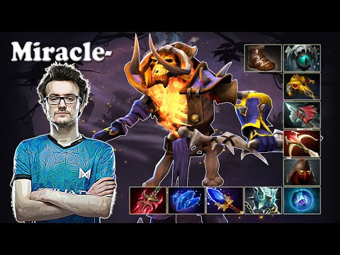Miracle - Clinkz Safelane | Dota 2 7.31b Gameplay