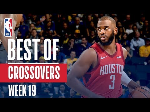 NBA's Best Crossovers | Week 19