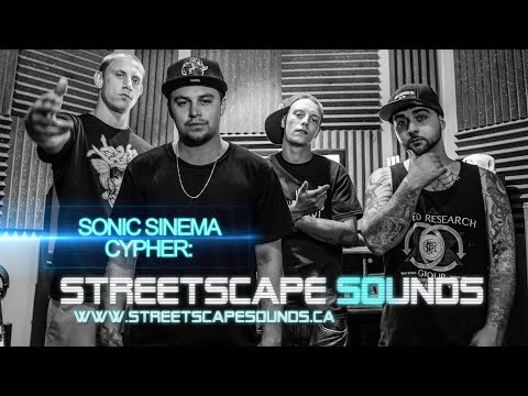 SonicSinema Cypher: Streetscape Sounds