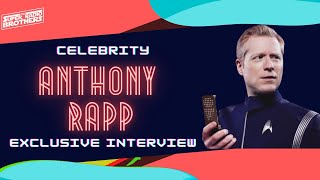 Exclusive Interview | Anthony Rapp | Star Trek Discovery | Adventures in Babysitting