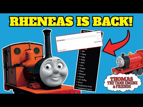 Rheneas CONFIRMED in Thomas' NEW TV Series + Diecast Rheneas!