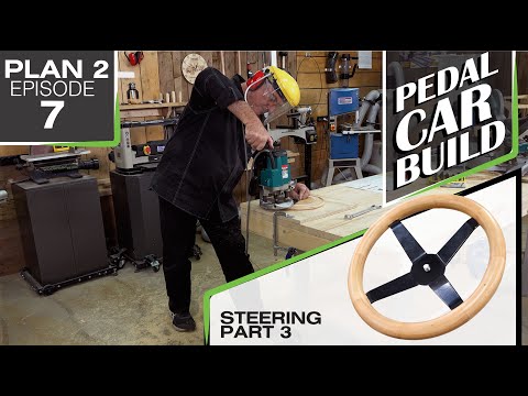 Steering Wheel - Part 3 - Octa. & Router Guide<br>Plan 2 - Episode 7