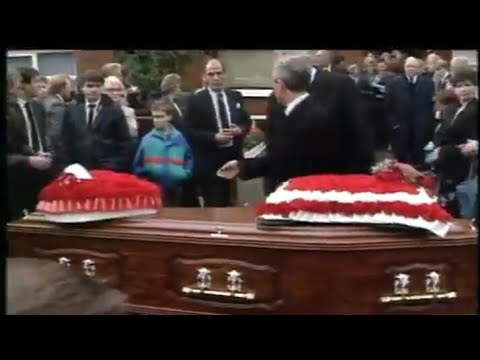 UDAs jim craigs funeral october 19th 1988