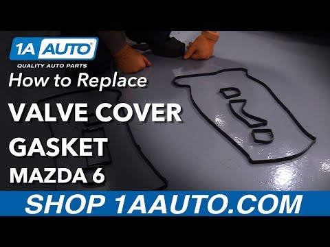 How to Replace Valve Cover Gasket 03-13 Mazda 6