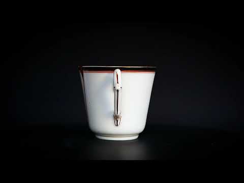 Restauro kintsugi - TAZZINA IN PORCELLANA