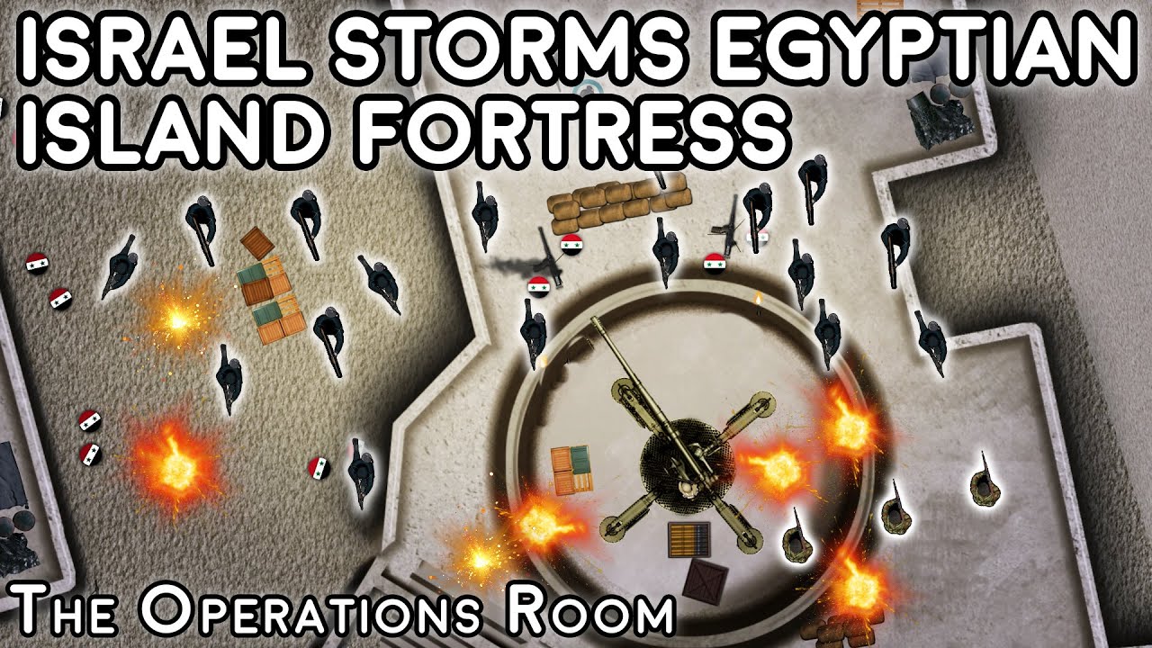 When Israeli Special Forces Stormed an Egyptian Island Fortress - Operation Bulmus 6