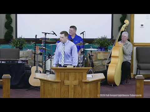 Bro. Andrew Spencer March 29, 2020 - "The Power Of Change"