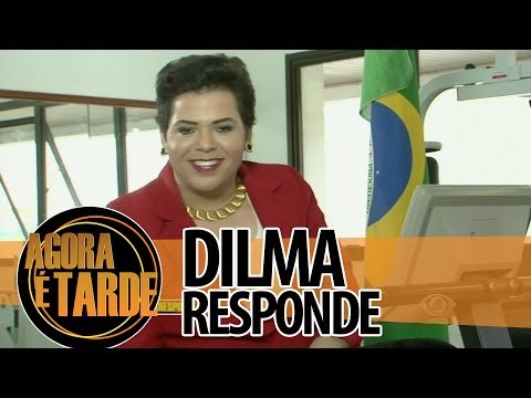 Dilma Responde - Programa Agora é Tarde - 03/06/2014