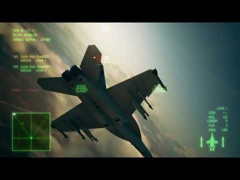 Ace Combat 7 - Roca Roja (Battle Royal) F/A-18F "Scarface"
