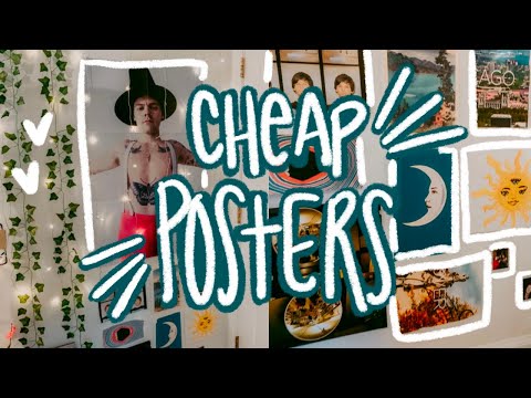 Part of a video titled HOW TO USE FEDEX PRINTING FOR POSTERS - YouTube
