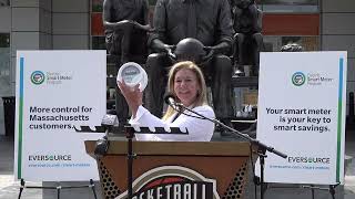 Eversource and Basketball Hall of Fame Smart Meter Celebration Remarks
