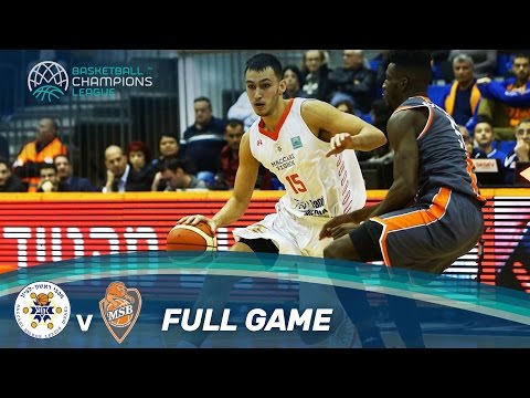 Maccabi Rand Media v Le Mans Sarthe - Full Game - Basketball Champions League