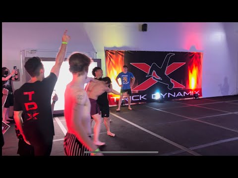 Battle of Fury tricking battle Will vs Taka vs Johannes