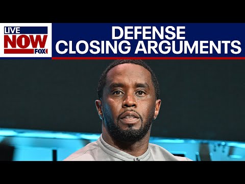Video | Diddy trial: Defense set to present closing arguments  | LiveNOW from FOX