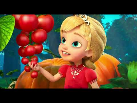 The Princess & The Dragon: The Garden Scene